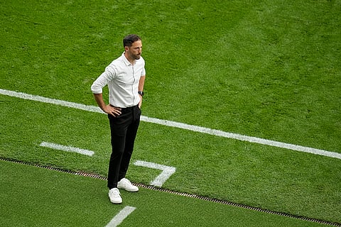 Belgium' coach Domenico Tedesco
